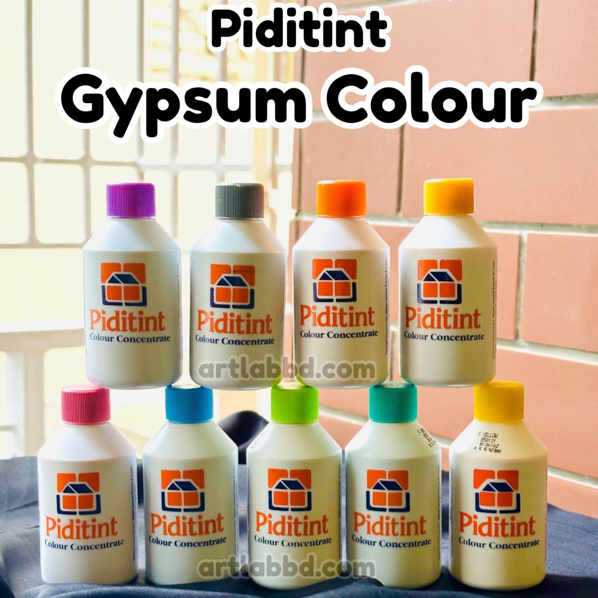 Piditint Colour Set (9 colours x 100ml)
