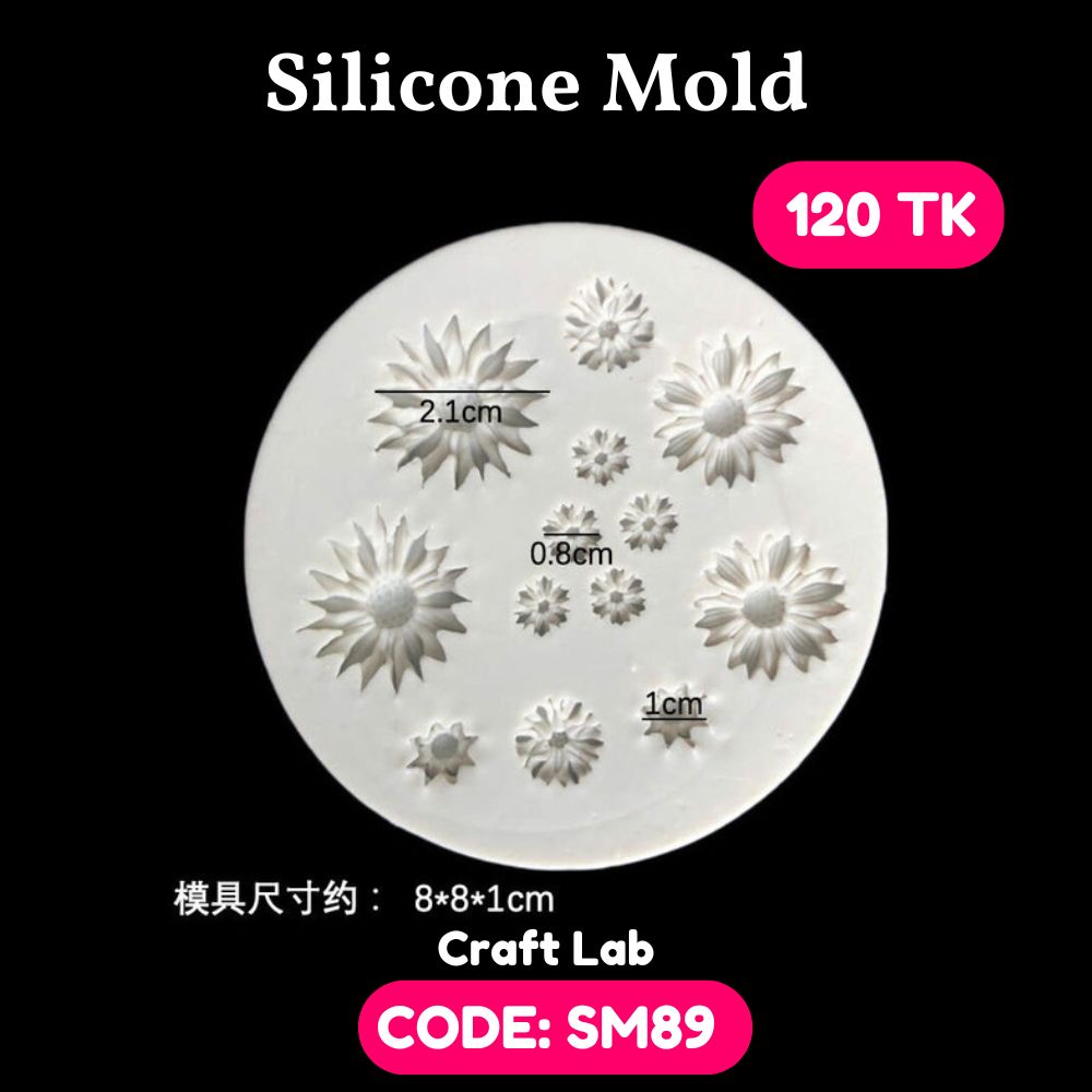 Silicone Mold - SM89