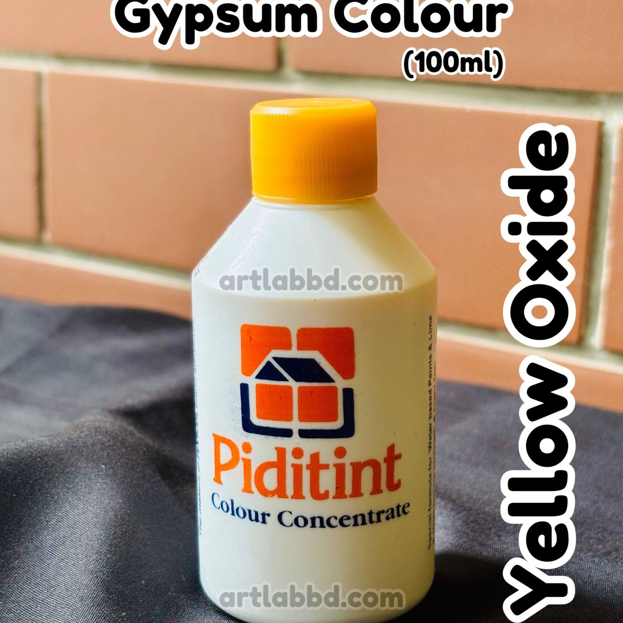 Piditint Yellow Oxide 100ml