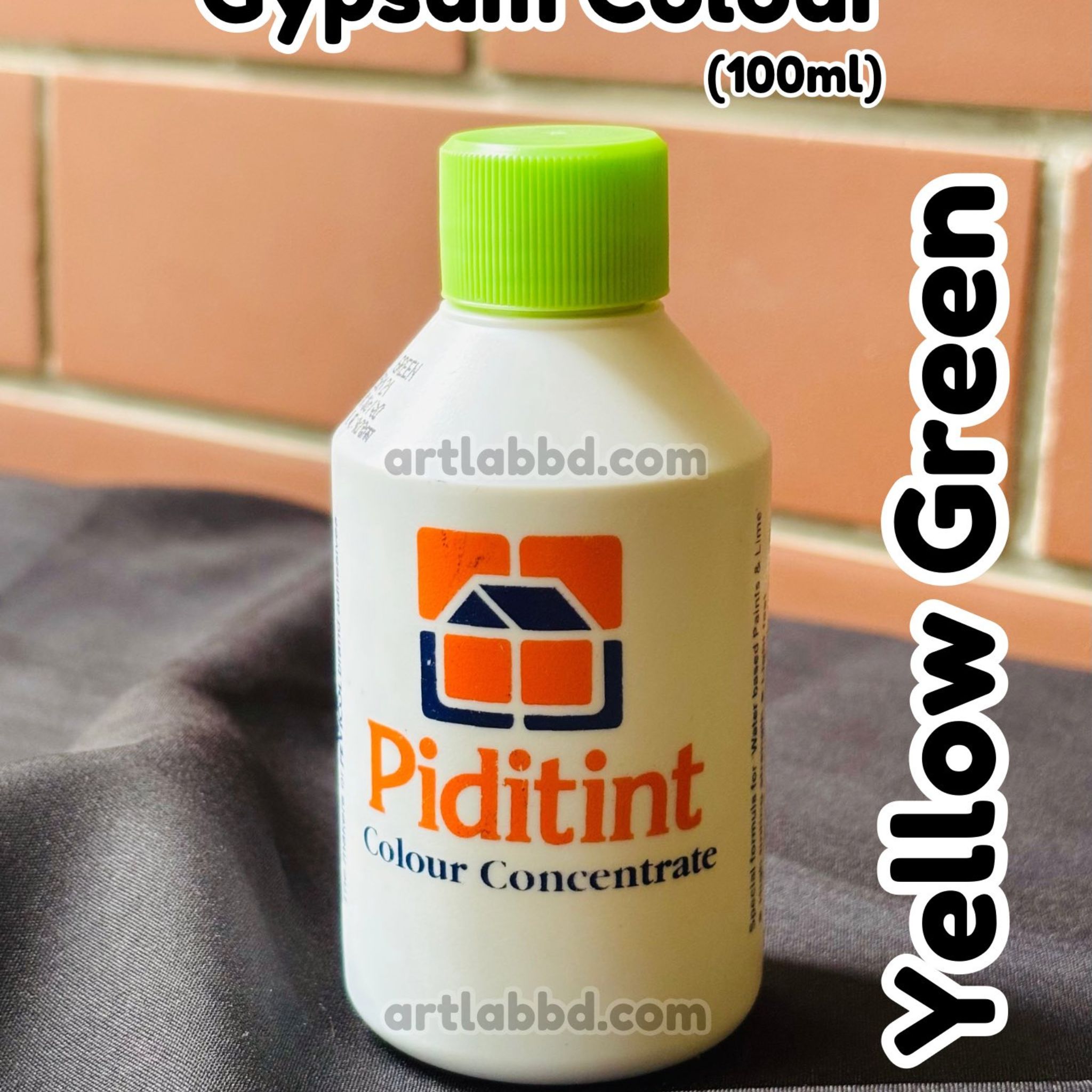 Piditint Yellow Green 100ml