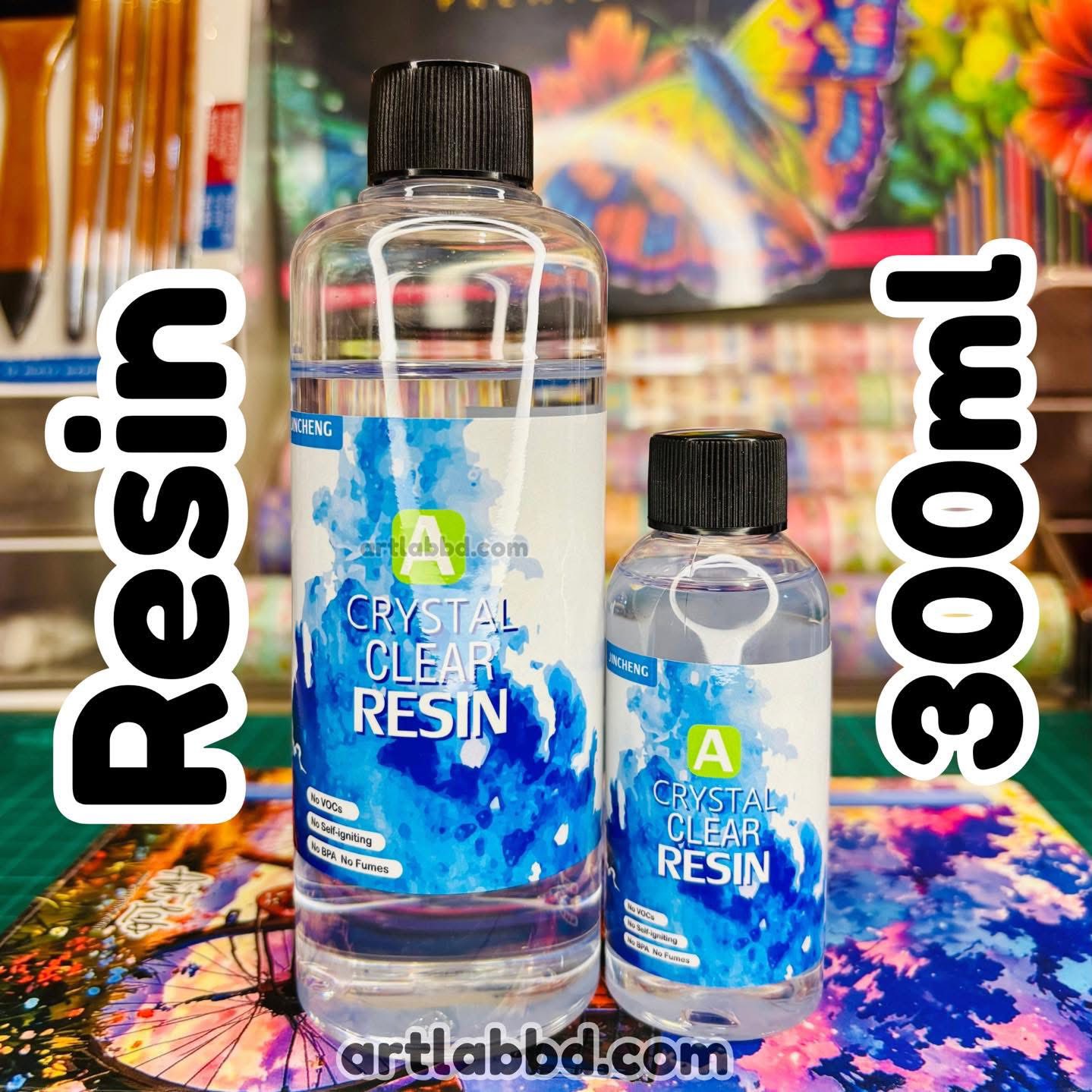 Jincheng Epoxy Resin (3:1) – 300ml