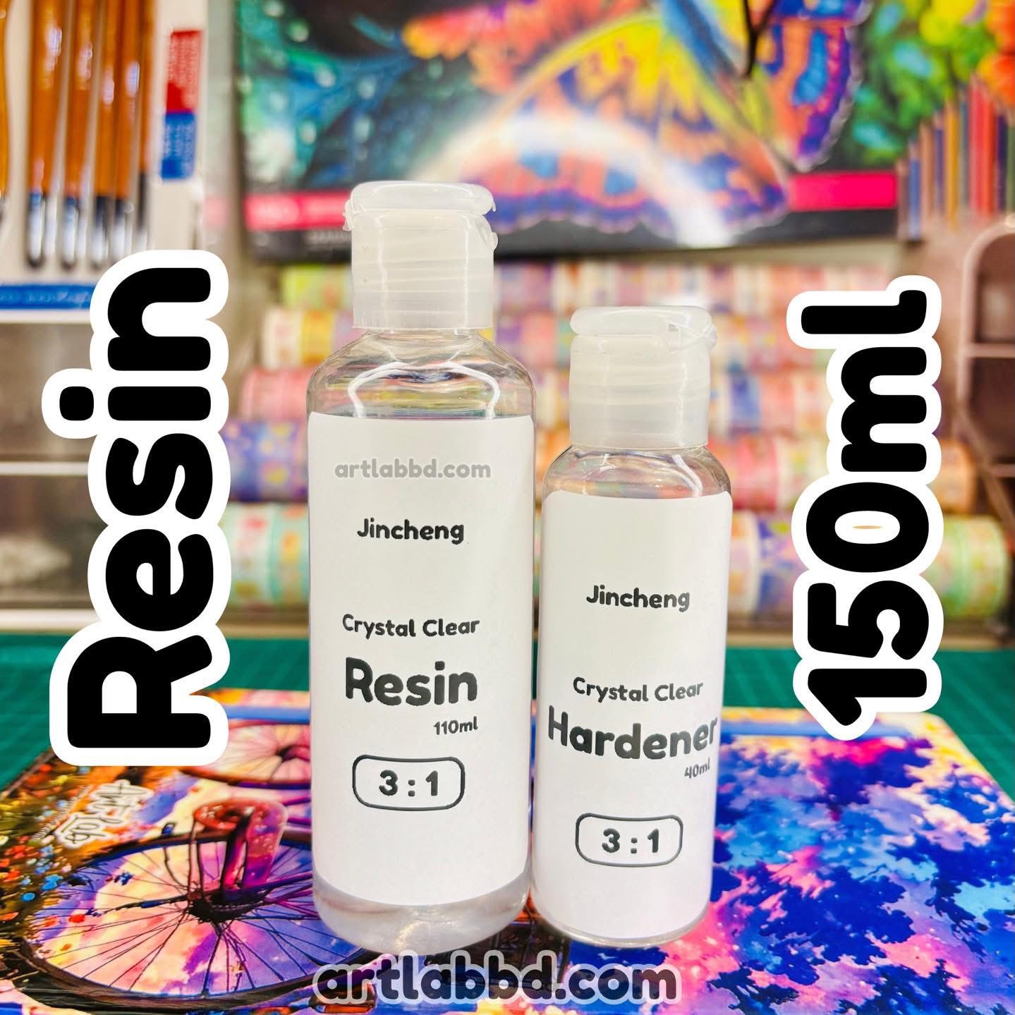 Jincheng Epoxy Resin (3:1) – 150ml